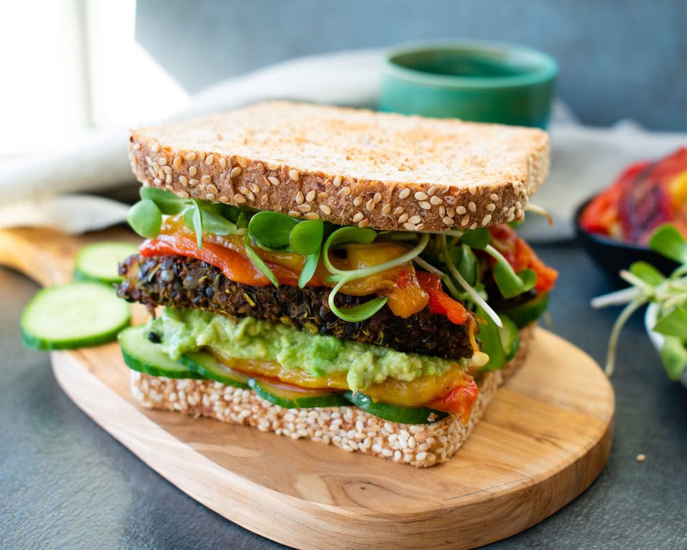 this is an image of a sandwich